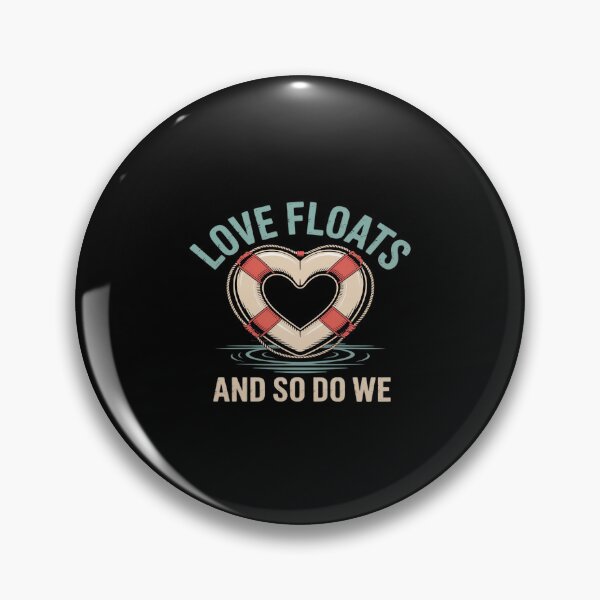 Item preview, Love Floats Vintage Nautical designed and sold by HORIZBoutique.