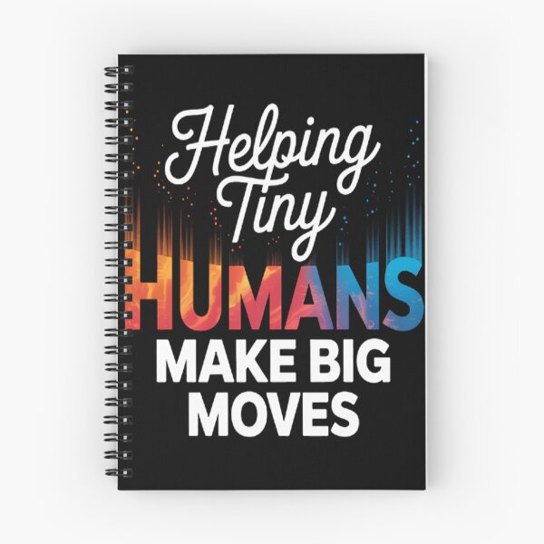 Item preview, Helping Tiny Humans Make Big Moves designed and sold by CottonCandyPrin.