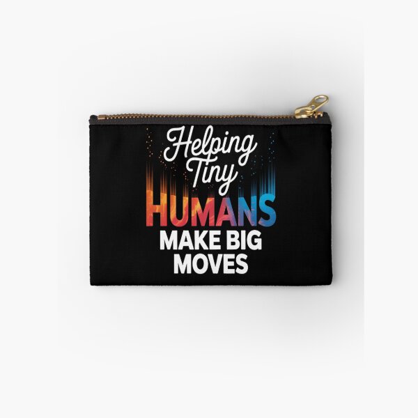 Item preview, Helping Tiny Humans Make Big Moves designed and sold by CottonCandyPrin.