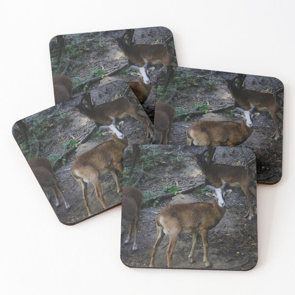 Item preview, Wild Mountain Goats Herd designed and sold by vikko-art.