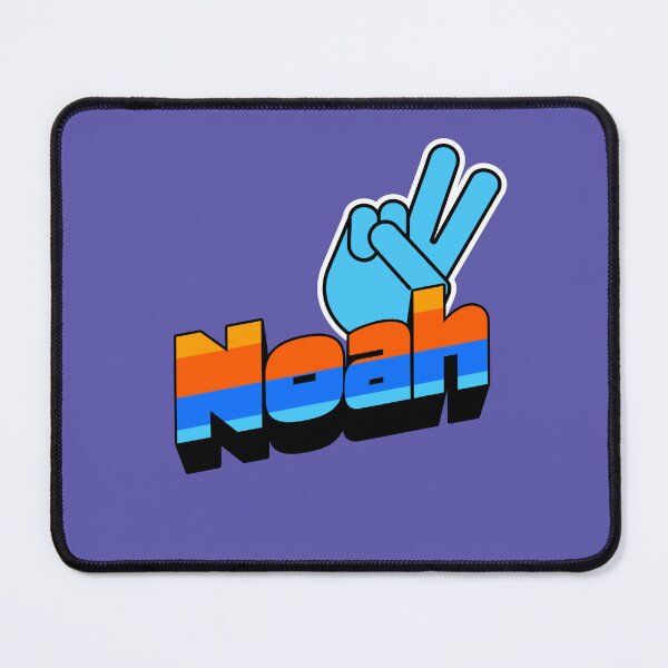 Item preview, Noah name written in 60's style designed and sold by infinitearte.
