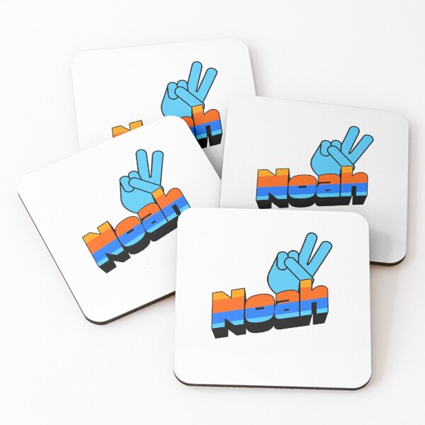 Item preview, Noah name written in 60's style designed and sold by infinitearte.