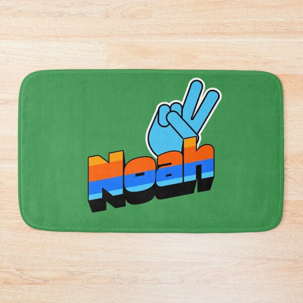 Item preview, Noah name written in 60's style designed and sold by infinitearte.