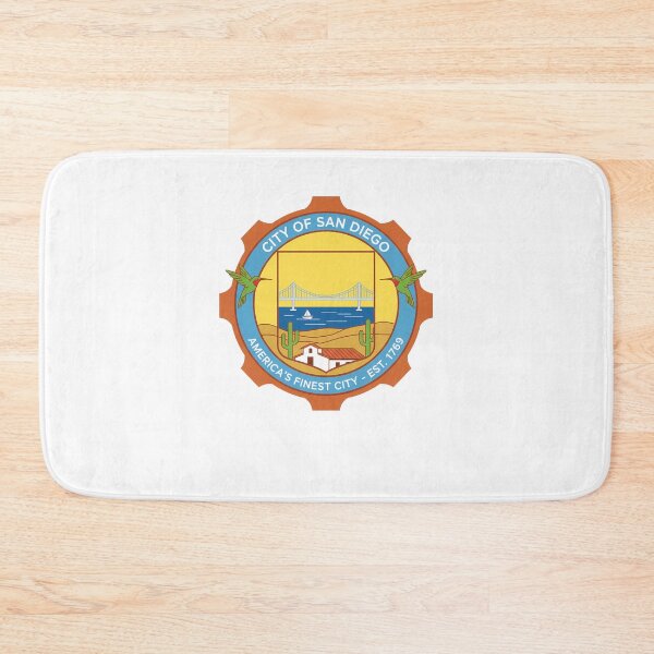 Item preview, San Diego City Seal America's Finest California designed and sold by k3rstman1.