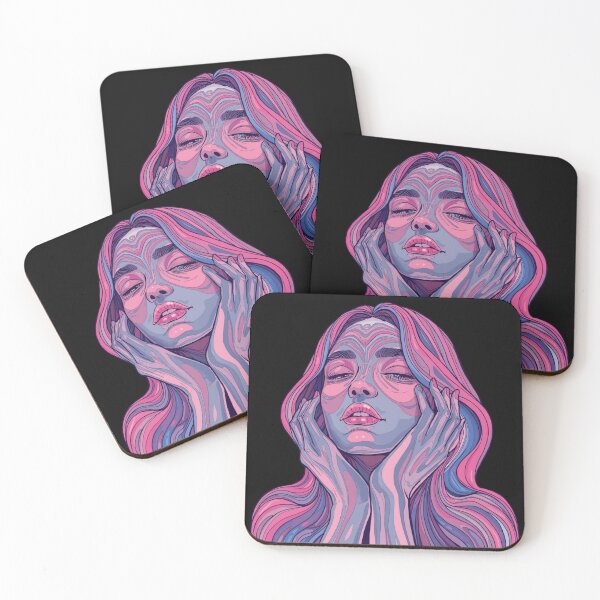 Item preview, Portrait of Silence designed and sold by LucieLuz.