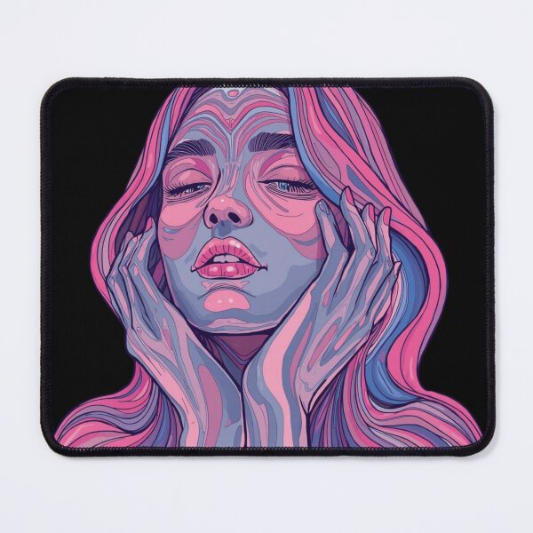 Item preview, Portrait of Silence designed and sold by LucieLuz.