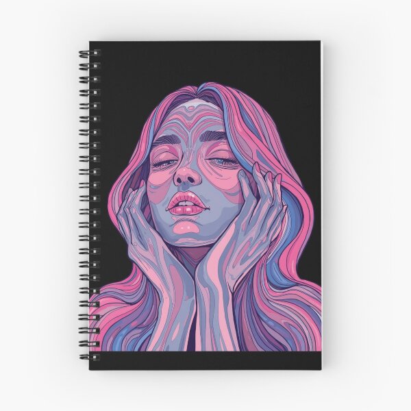 Item preview, Portrait of Silence designed and sold by LucieLuz.