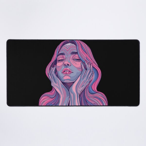 Item preview, Portrait of Silence designed and sold by LucieLuz.