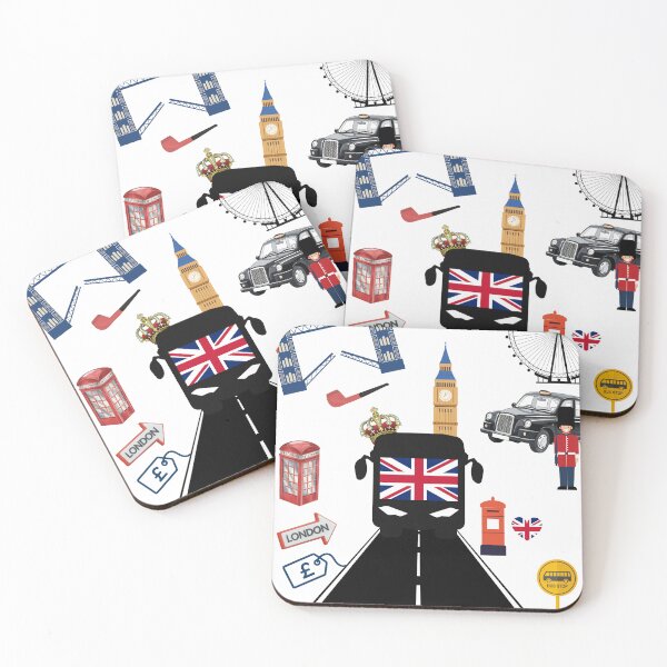 Item preview, London Calling: Ultimate City Tour & Landmarks Collage designed and sold by Auraphonix.