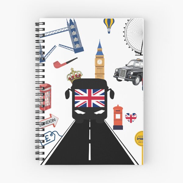 Item preview, London Calling: Ultimate City Tour & Landmarks Collage designed and sold by Auraphonix.