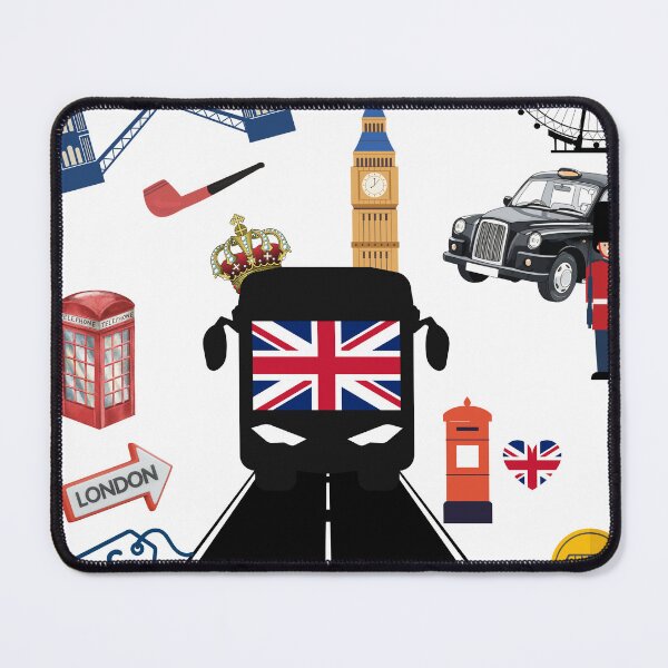 Item preview, London Calling: Ultimate City Tour & Landmarks Collage designed and sold by Auraphonix.