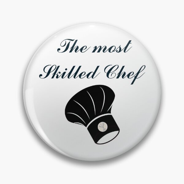 Item preview, The most skilled chef's t-shirt  designed and sold by BUTTER7FLY.