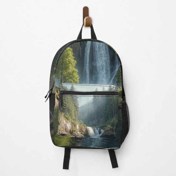 Item preview, Serenity by the Falls designed and sold by Undersea Ai Art.