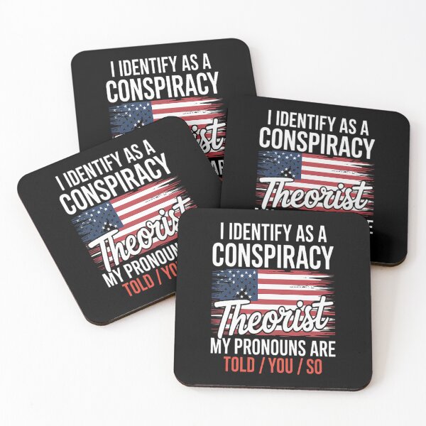 Item preview, I Identify as an American No Identity Politics USA Flag designed and sold by CottonCandyPrin.