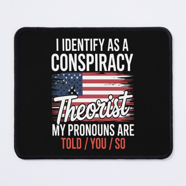 Item preview, I Identify as an American No Identity Politics USA Flag designed and sold by CottonCandyPrin.