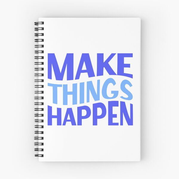 Item preview, Make Things Happen designed and sold by ChemicalXShop.