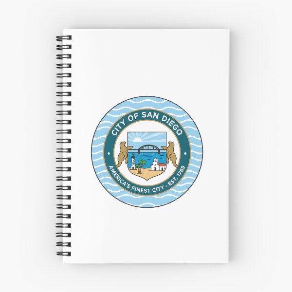 Item preview, San Diego City Seal America's Finest City designed and sold by k3rstman1.