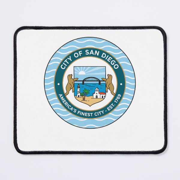 Item preview, San Diego City Seal America's Finest City designed and sold by k3rstman1.