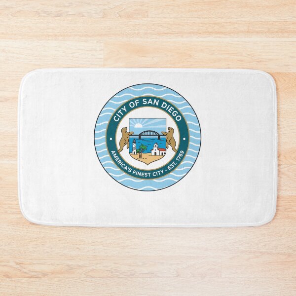Item preview, San Diego City Seal America's Finest City designed and sold by k3rstman1.