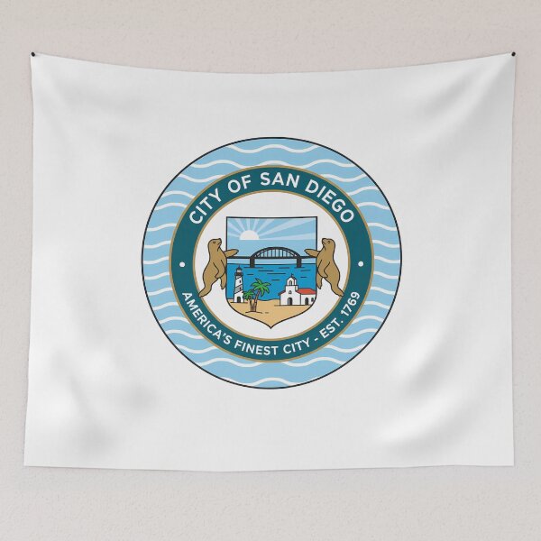 Item preview, San Diego City Seal America's Finest City designed and sold by k3rstman1.