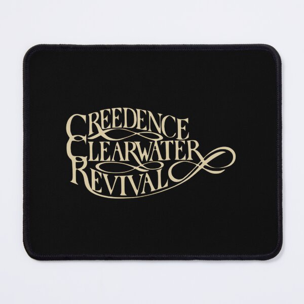 Item preview, Creedence Clearwater Revival Gold Logo, Merch By Amazon, Redbubble, Teepublic, Limited Edition, Per designed and sold by WaddleWonders.