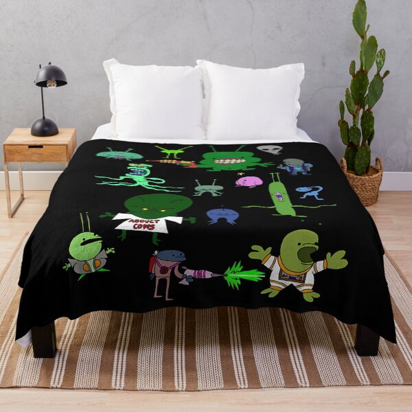 Item preview, Little Green Men Pattern designed and sold by nimoshuy22.