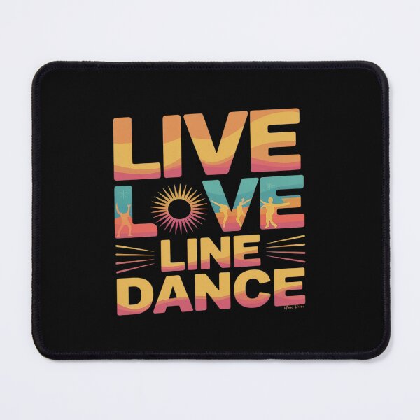 Item preview, Love Line Dancing Flower Dance Dancer Western Music designed and sold by HORIZBoutique.