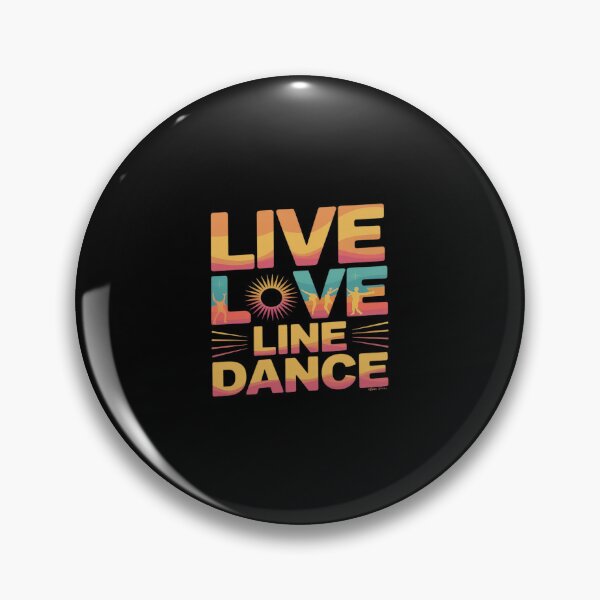 Item preview, Love Line Dancing Flower Dance Dancer Western Music designed and sold by HORIZBoutique.