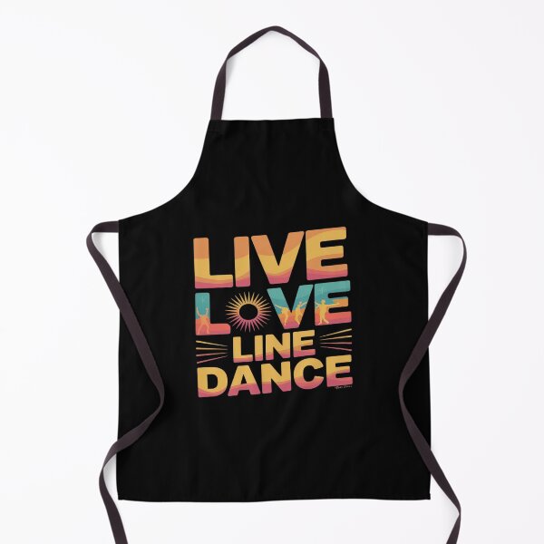 Item preview, Love Line Dancing Flower Dance Dancer Western Music designed and sold by HORIZBoutique.