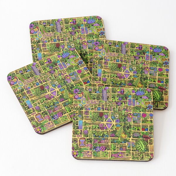 Item preview, ADELAIDE ART MAP designed and sold by azzurroarts.