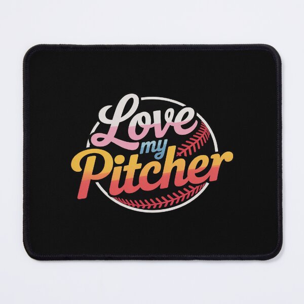 Item preview, Love My Pitcher Baseball Cheer Parent designed and sold by HORIZBoutique.
