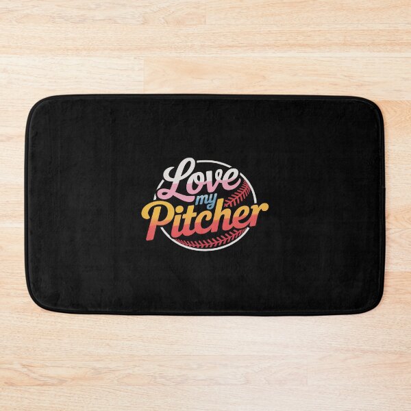Item preview, Love My Pitcher Baseball Cheer Parent designed and sold by HORIZBoutique.