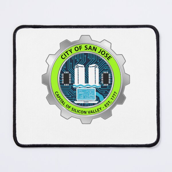 Item preview, San Jose Silicon Valley Tech City designed and sold by k3rstman1.