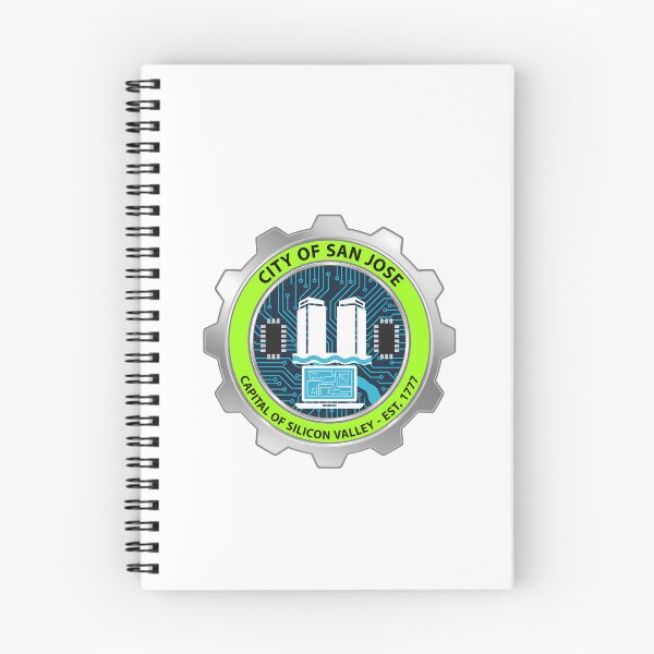 Item preview, San Jose Silicon Valley Tech City designed and sold by k3rstman1.