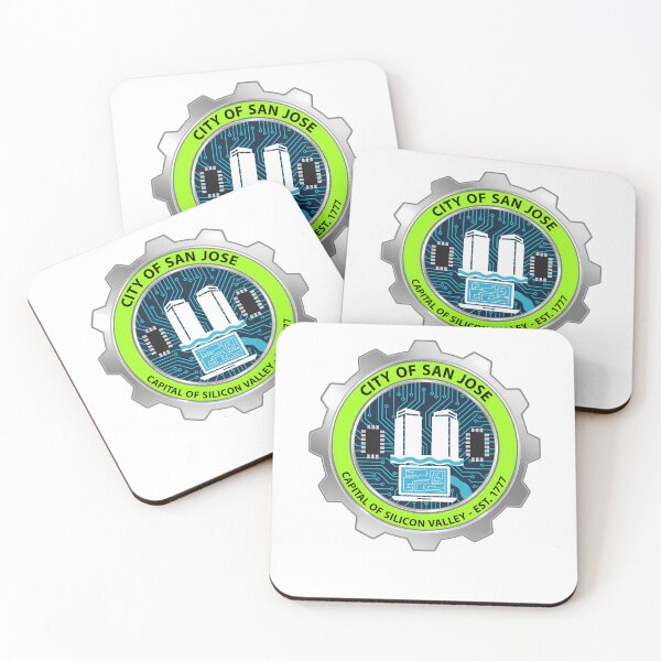Item preview, San Jose Silicon Valley Tech City designed and sold by k3rstman1.