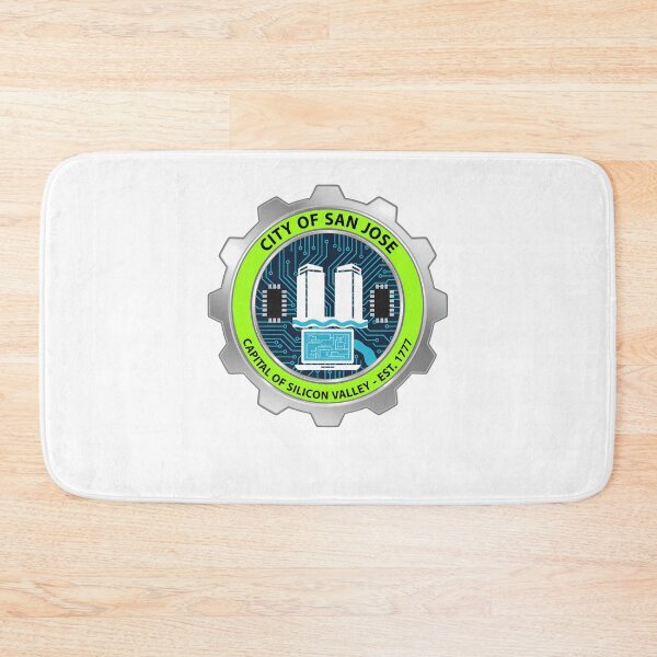 Item preview, San Jose Silicon Valley Tech City designed and sold by k3rstman1.