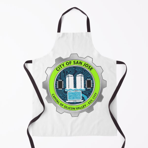 Item preview, San Jose Silicon Valley Tech City designed and sold by k3rstman1.