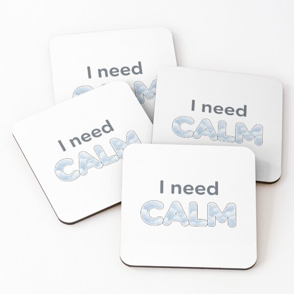 Item preview, I need calm ! designed and sold by sSk616.