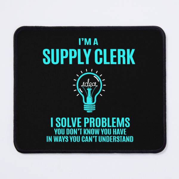 Item preview, Supply Clerk designed and sold by aswmhmlc71.