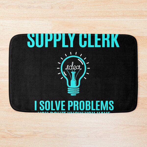 Item preview, Supply Clerk designed and sold by aswmhmlc71.