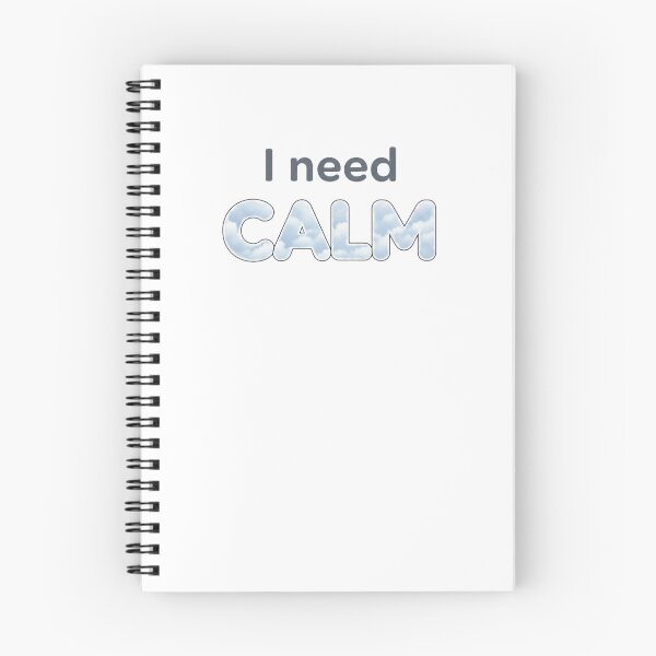 Item preview, I need calm ! designed and sold by sSk616.