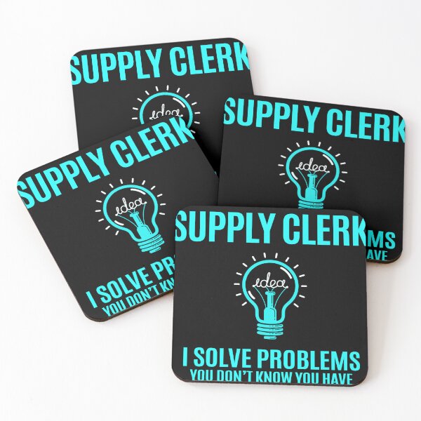Item preview, Supply Clerk designed and sold by aswmhmlc71.