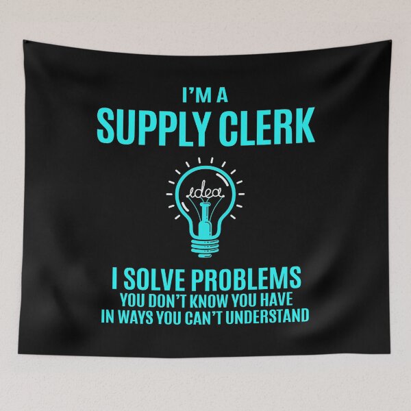 Item preview, Supply Clerk designed and sold by aswmhmlc71.