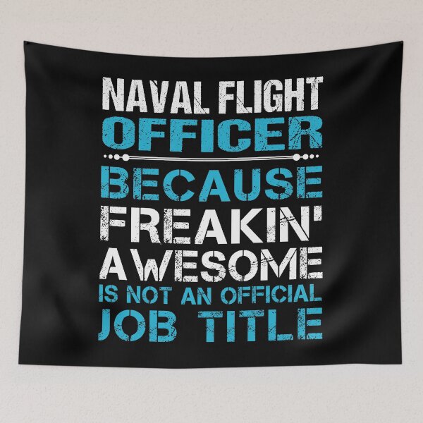 Item preview, Naval Flight Officer designed and sold by liviawong435.