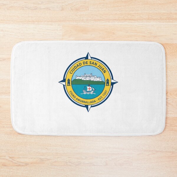 Item preview, Old San Juan Puerto Rico City Seal designed and sold by k3rstman1.