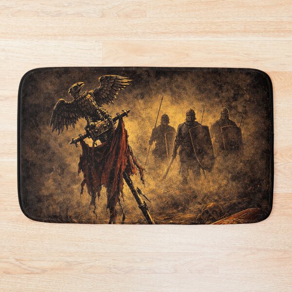 Item preview, Legio IX Hispana Roman Legion Design designed and sold by Retr0Tshirts.