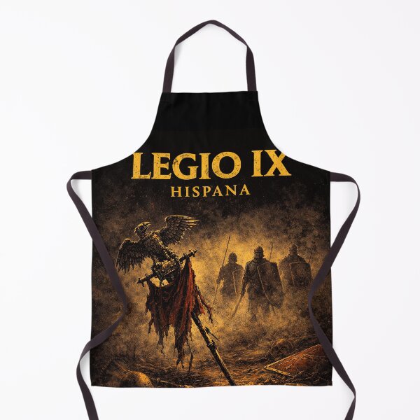 Item preview, Legio IX Hispana Roman Legion Design designed and sold by Retr0Tshirts.