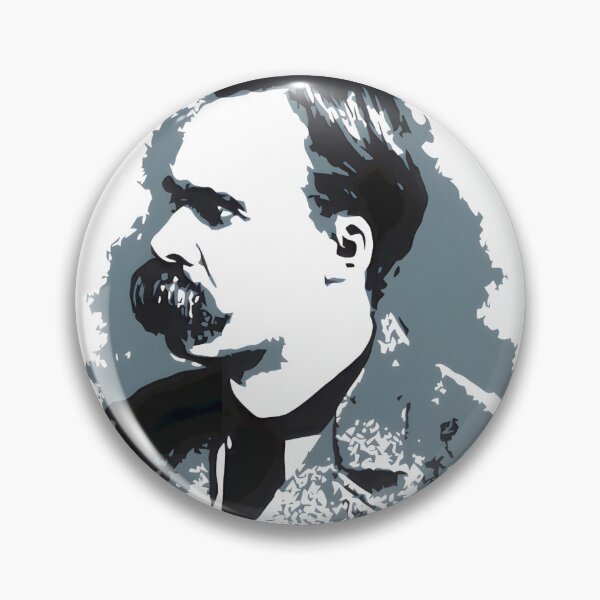 Item preview, Friedrich Nietzsche Portrait Vector Drawing Png, Merch By Amazon, Redbubble, Teepublic, Limited Edi designed and sold by WaddleWonders.