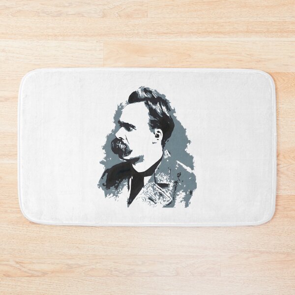Item preview, Friedrich Nietzsche Portrait Vector Drawing Png, Merch By Amazon, Redbubble, Teepublic, Limited Edi designed and sold by WaddleWonders.