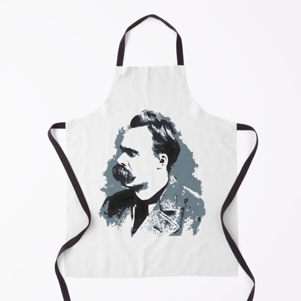 Item preview, Friedrich Nietzsche Portrait Vector Drawing Png, Merch By Amazon, Redbubble, Teepublic, Limited Edi designed and sold by WaddleWonders.